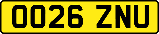 OO26ZNU