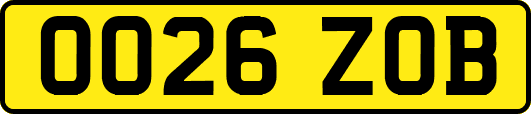 OO26ZOB