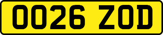 OO26ZOD