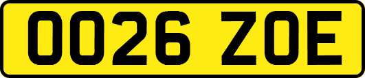 OO26ZOE