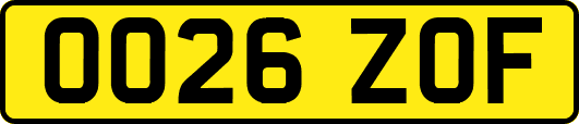 OO26ZOF