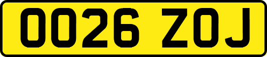 OO26ZOJ