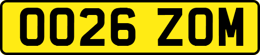 OO26ZOM