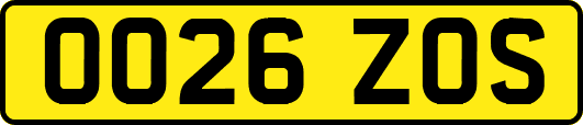 OO26ZOS