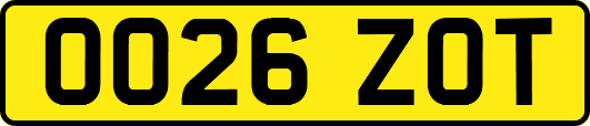 OO26ZOT