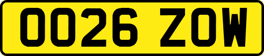 OO26ZOW