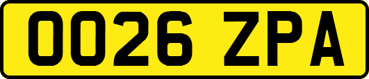 OO26ZPA