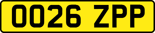 OO26ZPP