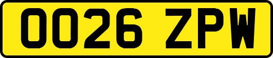 OO26ZPW