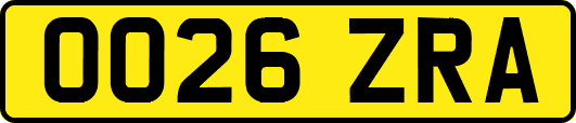 OO26ZRA