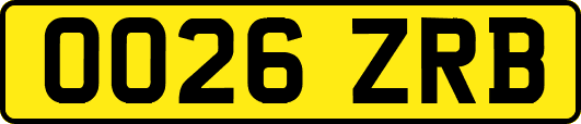OO26ZRB