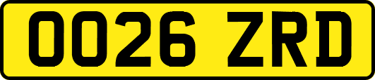 OO26ZRD