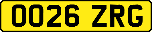 OO26ZRG