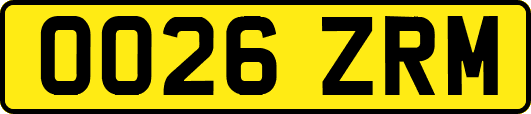 OO26ZRM