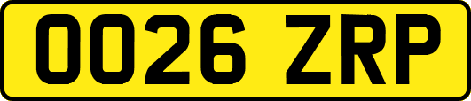 OO26ZRP