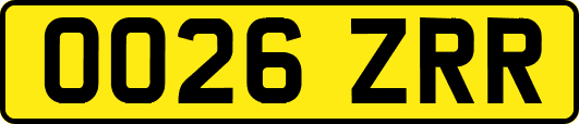OO26ZRR