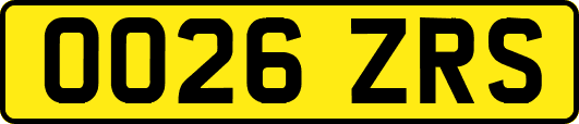OO26ZRS