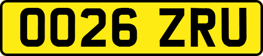 OO26ZRU