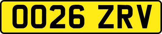 OO26ZRV
