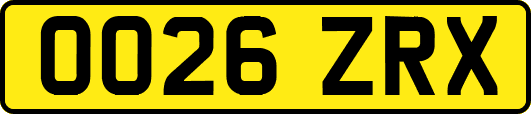 OO26ZRX