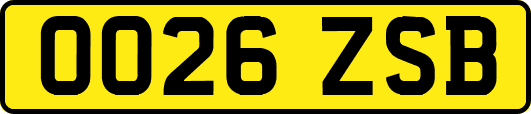 OO26ZSB