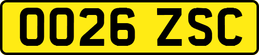 OO26ZSC
