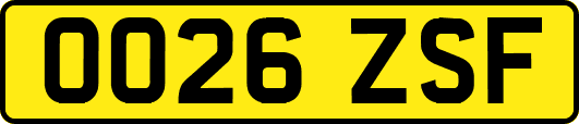 OO26ZSF
