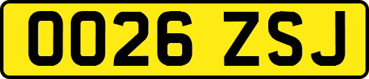 OO26ZSJ