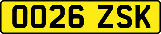 OO26ZSK