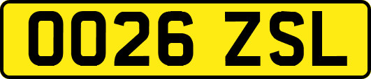 OO26ZSL
