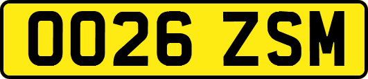 OO26ZSM