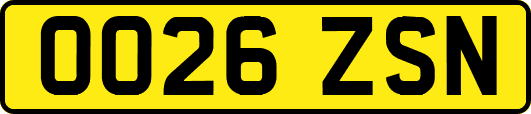 OO26ZSN