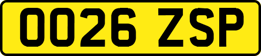 OO26ZSP