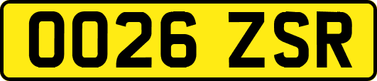 OO26ZSR