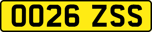 OO26ZSS