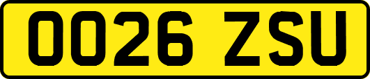 OO26ZSU