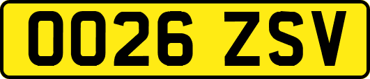 OO26ZSV
