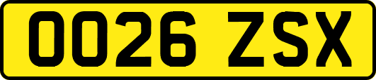 OO26ZSX