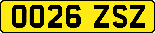 OO26ZSZ