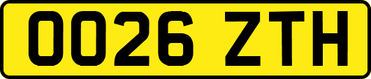 OO26ZTH