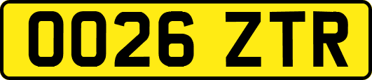 OO26ZTR