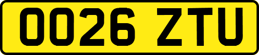 OO26ZTU