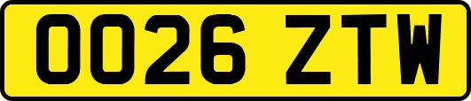 OO26ZTW