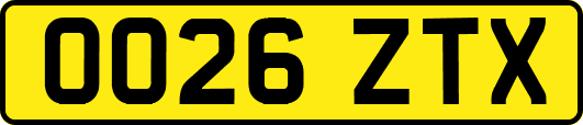 OO26ZTX