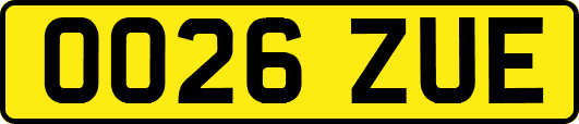 OO26ZUE