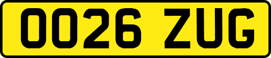 OO26ZUG
