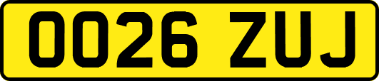 OO26ZUJ