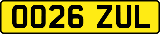 OO26ZUL
