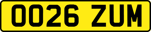 OO26ZUM