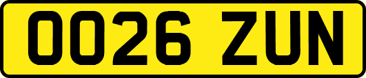 OO26ZUN